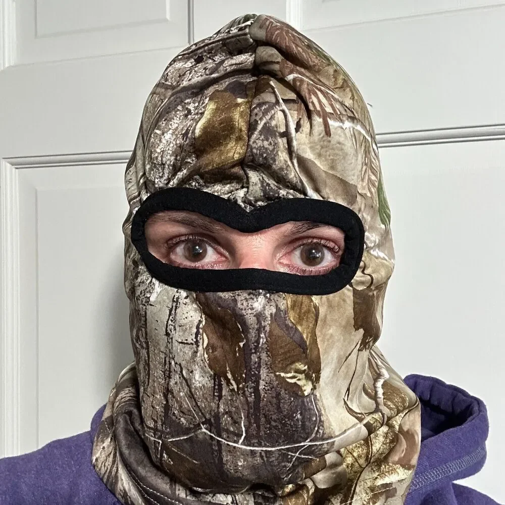 Cabela's Face Mask facemask facecovering Realtree Camouflage